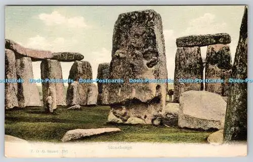 R753439 Stonehenge F G O Stuart