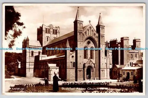 R753441 Buckfast Abbey Church N W RP