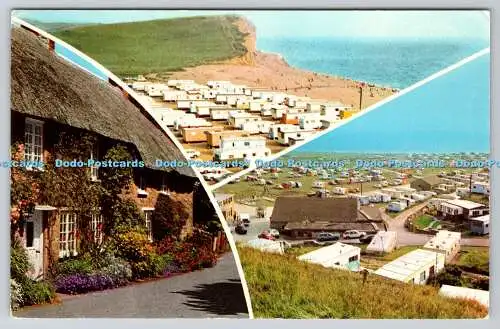 R753500 Dorset Süßwasser Caravan Park Burton Bradstock Nr Bridport Photo Precis