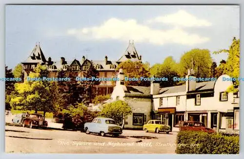 R753503 Strathpeffer Spa The Square and Highland Hotel