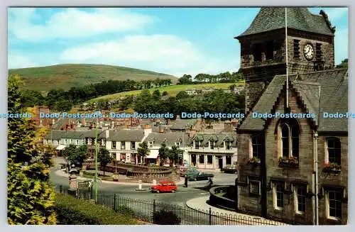 R753504 Galashiels The Burgh Buildings and Cornmill Square