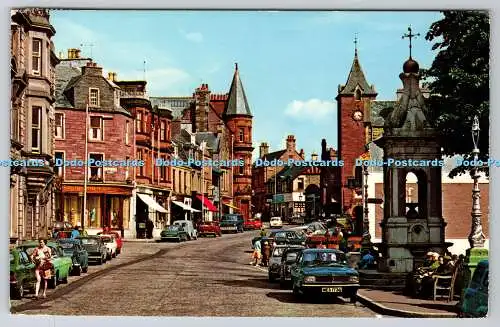 R753508 Schottland Perth Crieff Town Centre N P O Belfast Dexter 1972