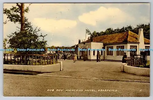 R753509 Aberfoyle Rob Roy Highland Motel