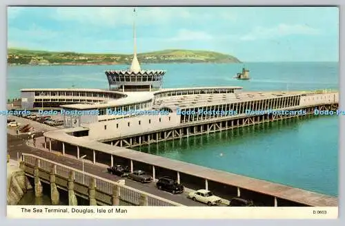 R753515 Isle of Man Douglas The Sea Terminal E T W Dennis Scarborough