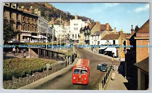 R753516 Worcestershire Belle Vue Terrasse Great Malvern J Arthur Dixon Newport I