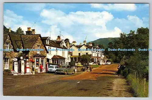 R753519 Lochearnhead Das Dorf Postkarte