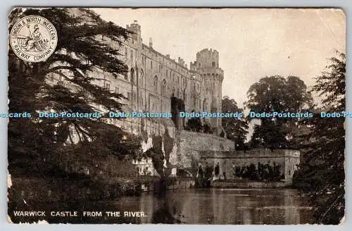 R753531 Warwick Castle aus der überarbeiteten Serie River L und N W R