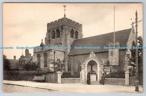 R753548 Deshill St Mary Magdalena Showing Memorial The Qualis Photo