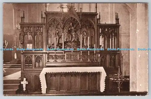 R753549 Manchester St Sebastian Priory Church Pendleton Rosenkranz Altar Marshall Ke