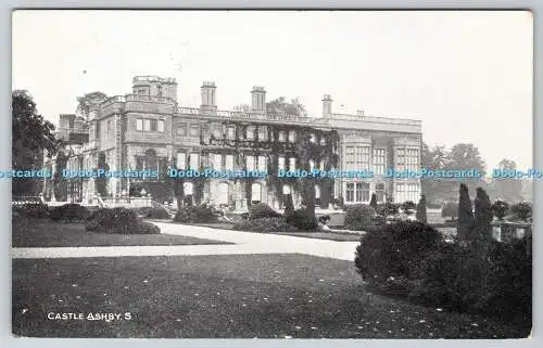 R753564 Castle Ashby S Photochrom London 1905