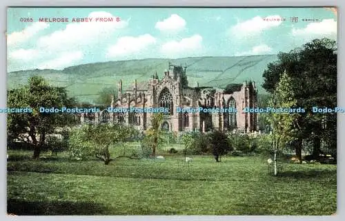 R753591 Melrose Abbey aus den zuverlässigen Serien S W R und S