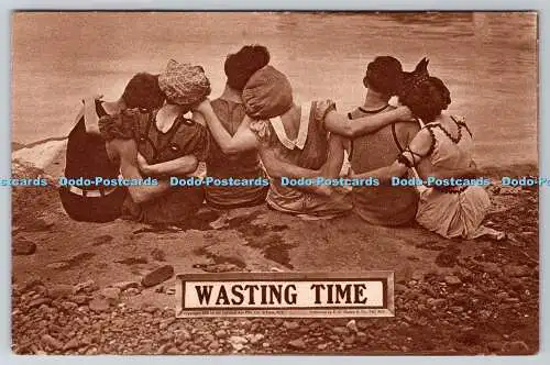 R753623 Wasting Time F G Henry New York