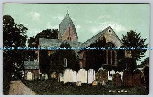 R753644 Sompting Church Christian Novels This Beautiful Series of Fine Art Post