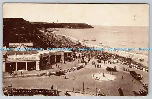 R753648 Scarborough North Bay and Cafe J Salmon Sevenoaks England 1942