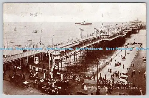 R753693 Brighton Palace Pier Wintergärten und überdachter Eingang B und R British