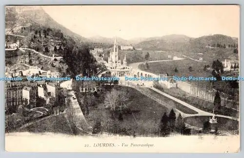 R753707 Lourdes Vue Panoramique F Viron