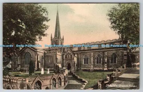 R753715 Frome St John Church R Wilkinson Trowbridge 1908