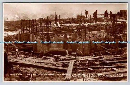 R753737 Guildford Cathedral Work on Crypt and Choir Practice Room Sport and Gene