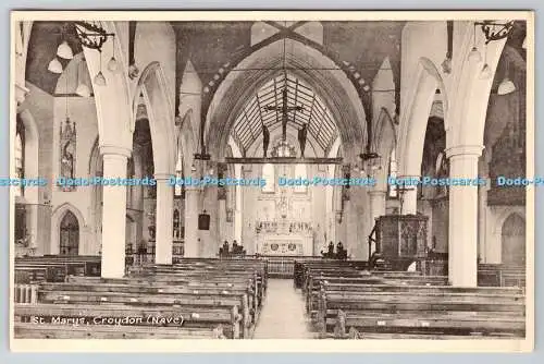 R753746 Croydon St Mary Nave Lofthouse Crosbie Hampton Middx