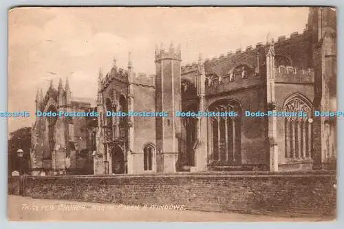 R753747 Thaxted Church North Veranda and Windows W C White