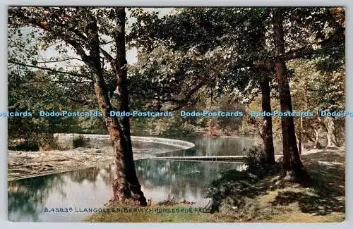 R753760 Llangollen Berwyn Horseshoe Falls The Photochrom London Tunbridge Wells