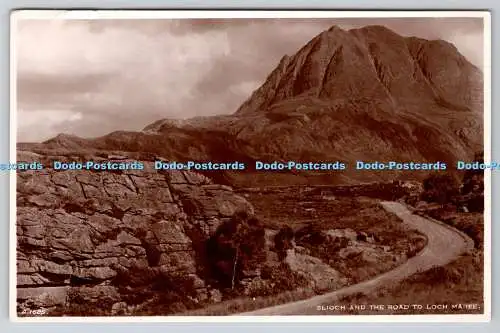 R753766 Slioch and The Road To Loch Maree J WB White Dundee The Best of All Seri