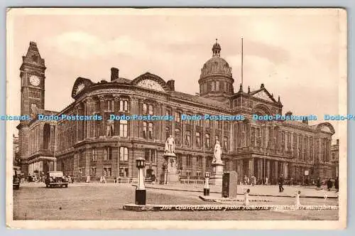 R753805 Birmingham The Council House From Victoria Square M and L National Serie