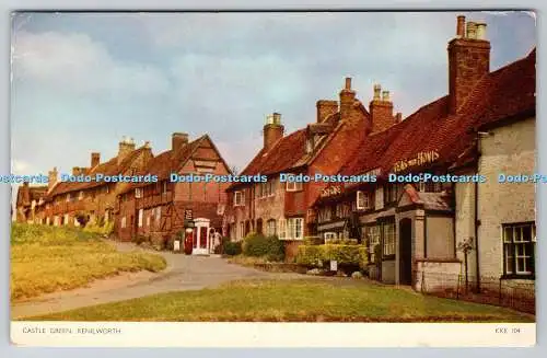 R753817 Kenilworth Castle Green Jarrold Norwich England RP