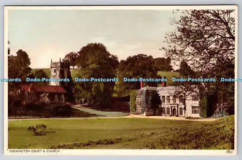 R753828 Cockington Court and Church