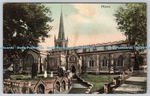 R753845 Frome St John Church R Wilkinson Trowbridge 1906