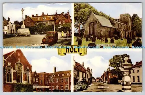 R753850 Holt The Market Place M und L National Series 1962 Multi View