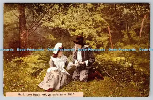 R753865 Lorna Doone Oh You Crafty Master Ridd The Photochrom London Albert Armst