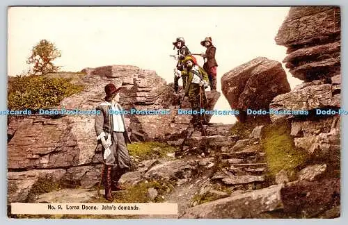 R753867 Lorna Doone John fordert The Photochrom London Albert Armstrong Picture