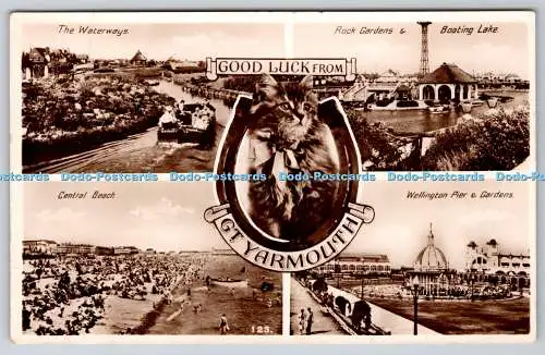 R753885 Viel Glück von Gt Yarmouth Central Beach Middleton RP Multi View