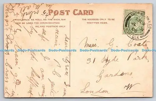 R753905 Sheringham West Cliff The Photochrom 1908