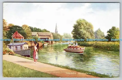 R753913 Norwich Thorpe Valentine Art Farbe Brian Gerald