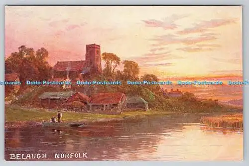 R753915 Norfolk Belaugh S Hildesheimer Norfolk Broads Serie Nr. 5367