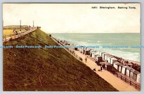 R753916 Sheringham Badezelte Photochrom London