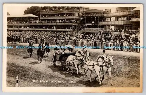 R753926 Ascot The Royal Procession British Made