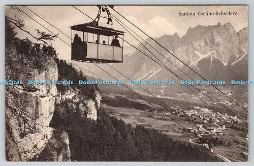 R753942 Funivia Cortina Belvedere G Ghedina Brunner