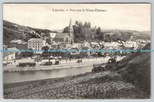 R753945 Laroche Vue Vers le Vieux Chateau Epse Demelenne Spannzange 1908