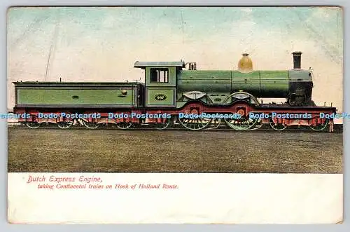 R753947 Dutch Express Engine The Knight Series No 1096