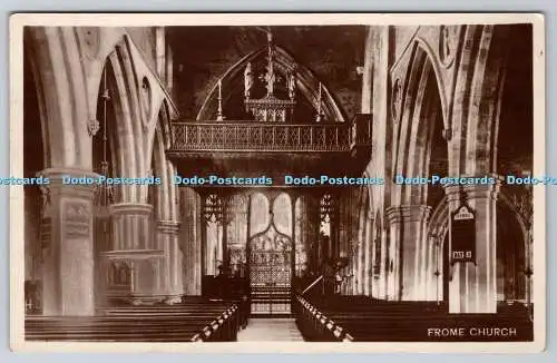 R754061 Frome Church R Wilkinson and Co RP 1945