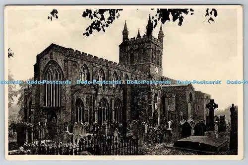 R754068 Crediton Parish Church R A P Co Ltd