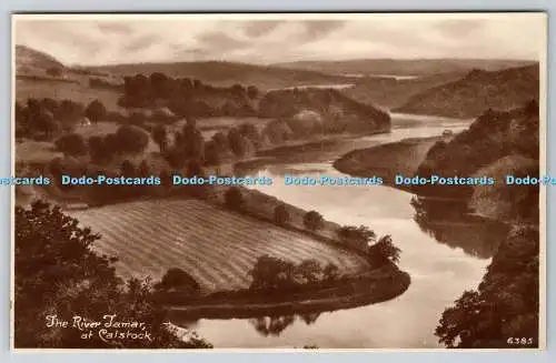 R754072 The River Tamar at Calstock A Pengelly