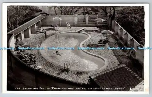 R754076 Devon Thurlestone Der Pool im Thurlestone Hotel