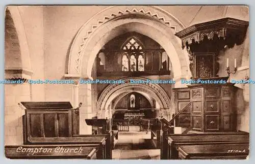 R754095 Compton Church F Frith and Co Ltd No 55104 A