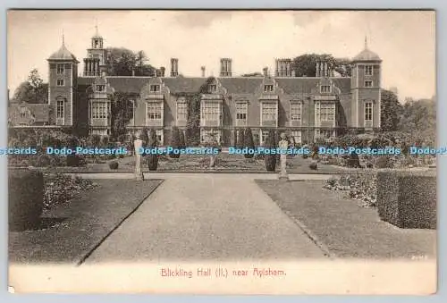 R754176 Blickling Hall II Near Aylsham C H Barnwell