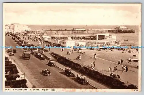 R754206 Worthing Band Enclosure and Pier J Salmon Ltd Gravure Style