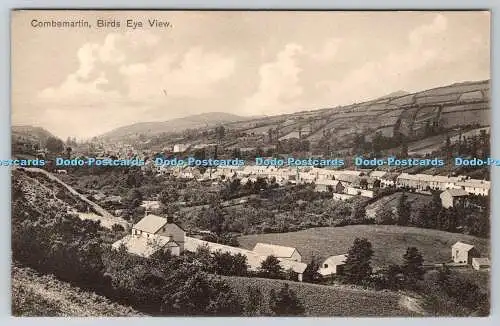 R754238 Combemartin Birds Eye View Montague Cooper